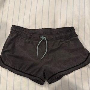 Prana Women's Charcoal Athletic Shorts